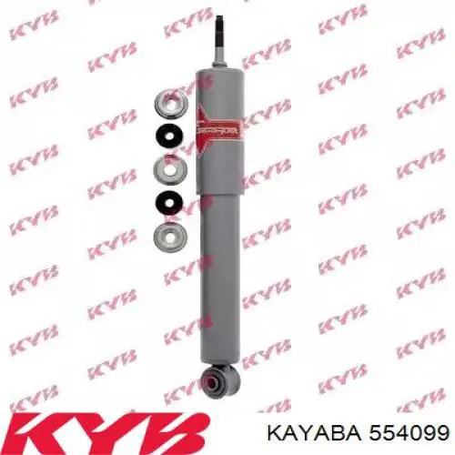 Купити 554099 Kayaba Амортизатор передньої підвіски