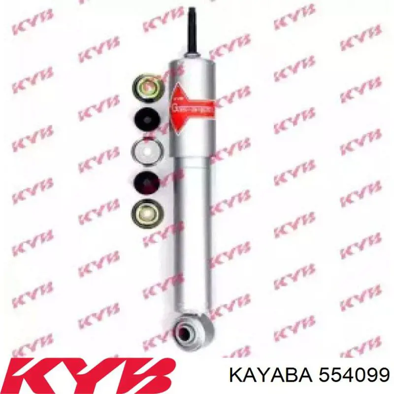 2000293 Kamoka Стійка передня