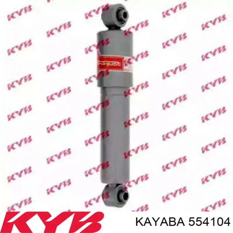 554104 Kayaba Амортизатори задні