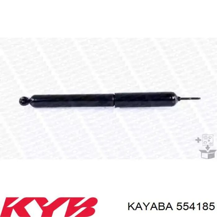 Амортизатор задній Kayaba 554185 ціна, від 32.88 USD