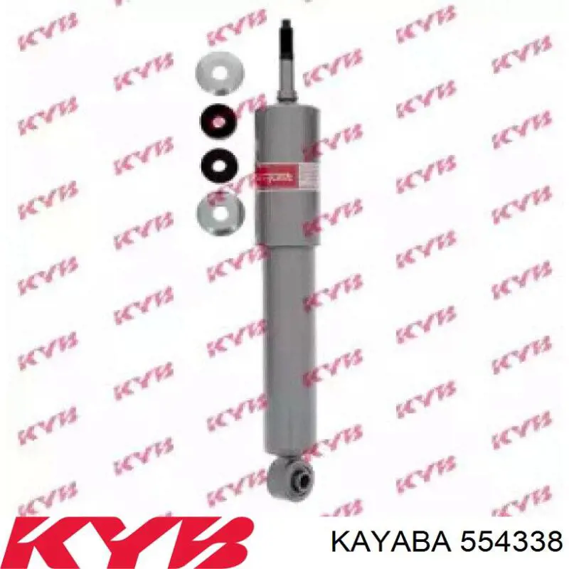 Стойка амортизатора передняя Kayaba 554338 ціна, від 34.80 USD
