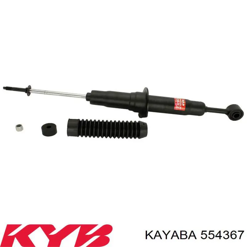 554367 Kayaba амортизатор задній