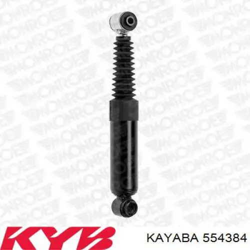 Амортизатор задній Kayaba 554384 ціна, від 53.61 USD