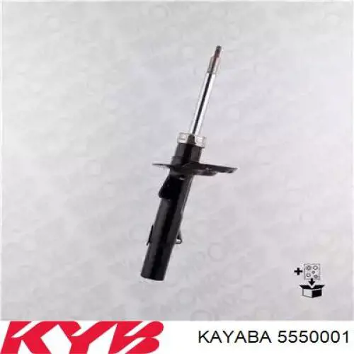 Купити VO31262173 GP Стійка амортизатора задня