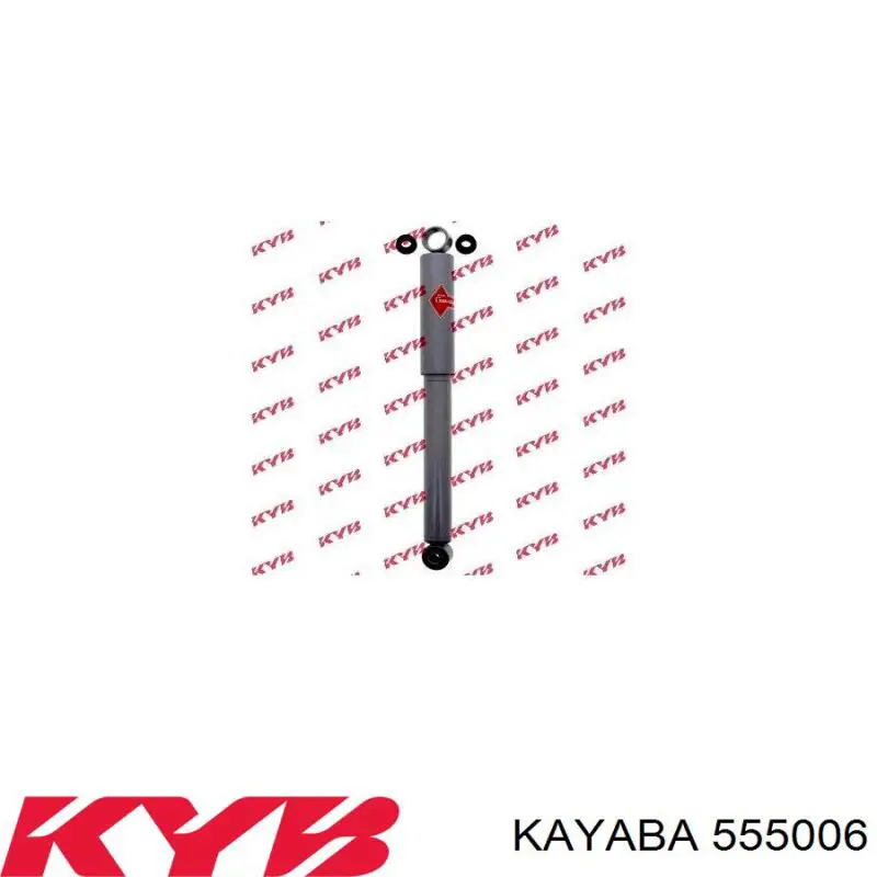 555006 Kayaba амортизатор задній