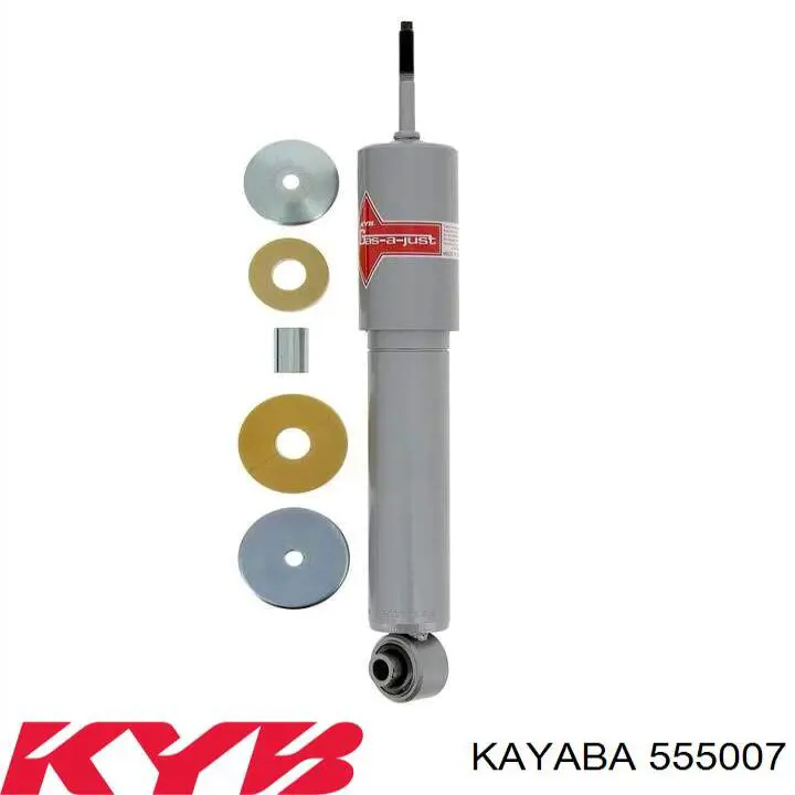 Амортизатор задній Kayaba 555007 ціна, від 99.25 USD