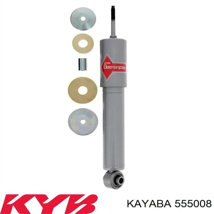 Амортизатор задній Kayaba 555008 ціна, від 138.43 USD