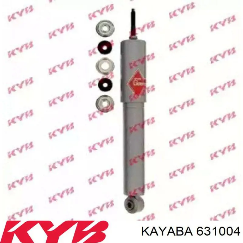 Купити 631004 Kayaba Амортизатор передньої підвіски