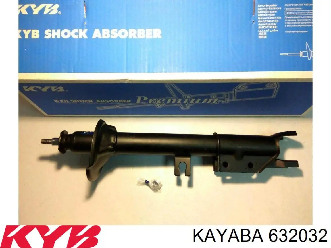 632032 Kayaba амортизатор задній, правий