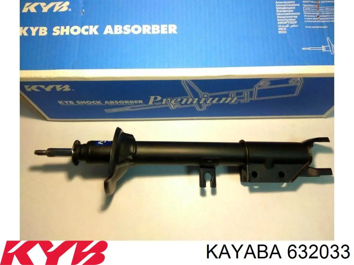 632033 Kayaba амортизатор задній, лівий