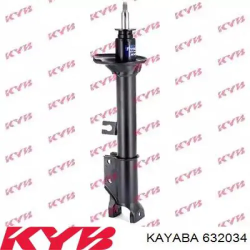 Купити 632034 Kayaba Амортизатор задній, правий