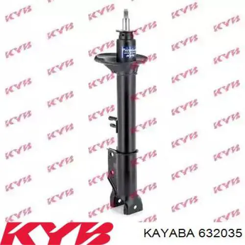 Амортизатор задній, лівий Kayaba 632035 ціна, від 52.73 USD