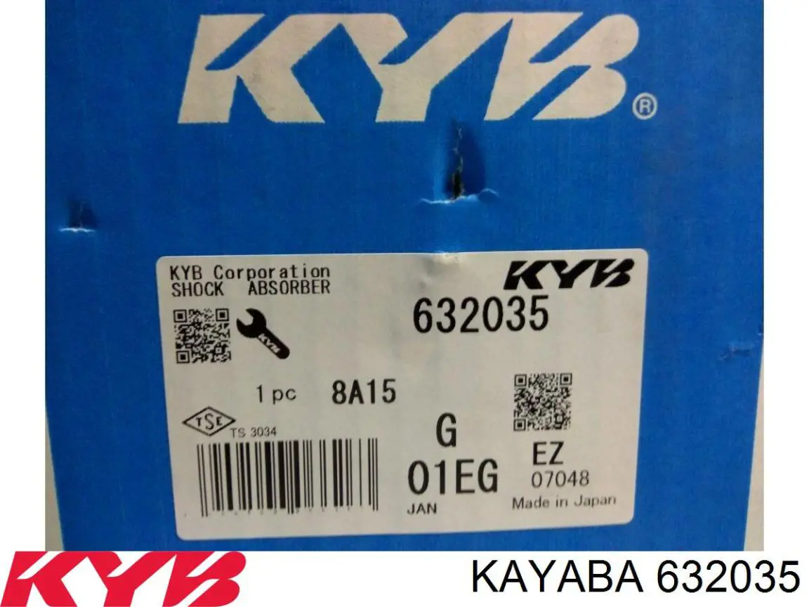 Купити 41140091 Sensen Амортизатор задній, лівий