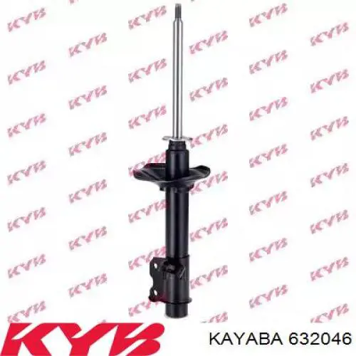 Купити 632046 Kayaba Амортизатор задній, правий
