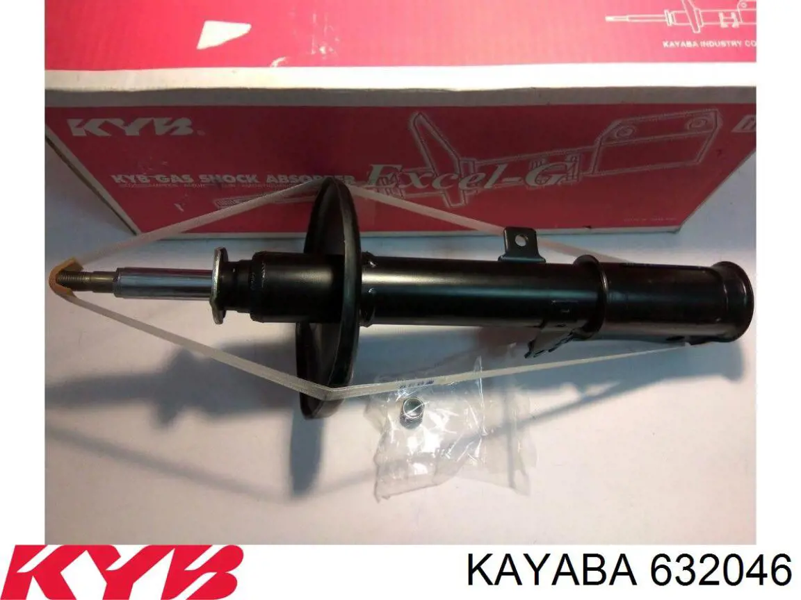 Амортизатор задній, правий Kayaba 632046 ціна, від 53.07 USD