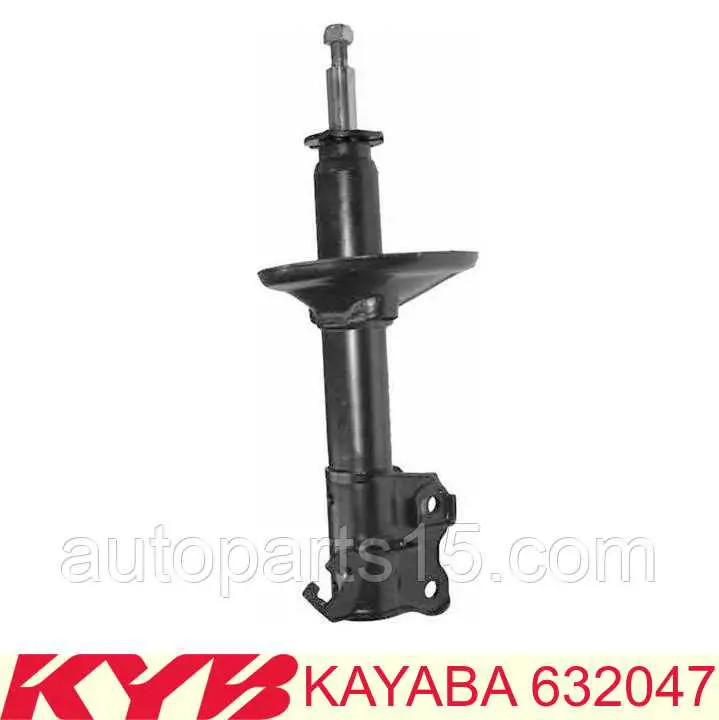 Амортизатор задній, лівий Kayaba 632047 ціна, від 60.16 USD