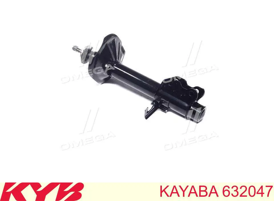 Купити 632047 Kayaba Амортизатор задній, лівий