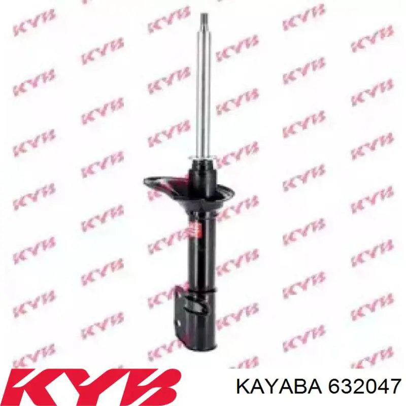 632047 Kayaba амортизатор задній, лівий