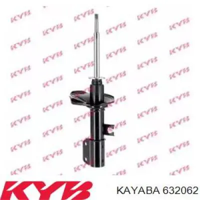632062 Kayaba амортизатор передній, лівий