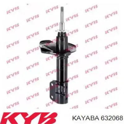 Купити 632068 Kayaba Амортизатор передній, правий