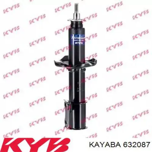 Амортизатор передній, правий Kayaba 632087 ціна, від 26.55 USD