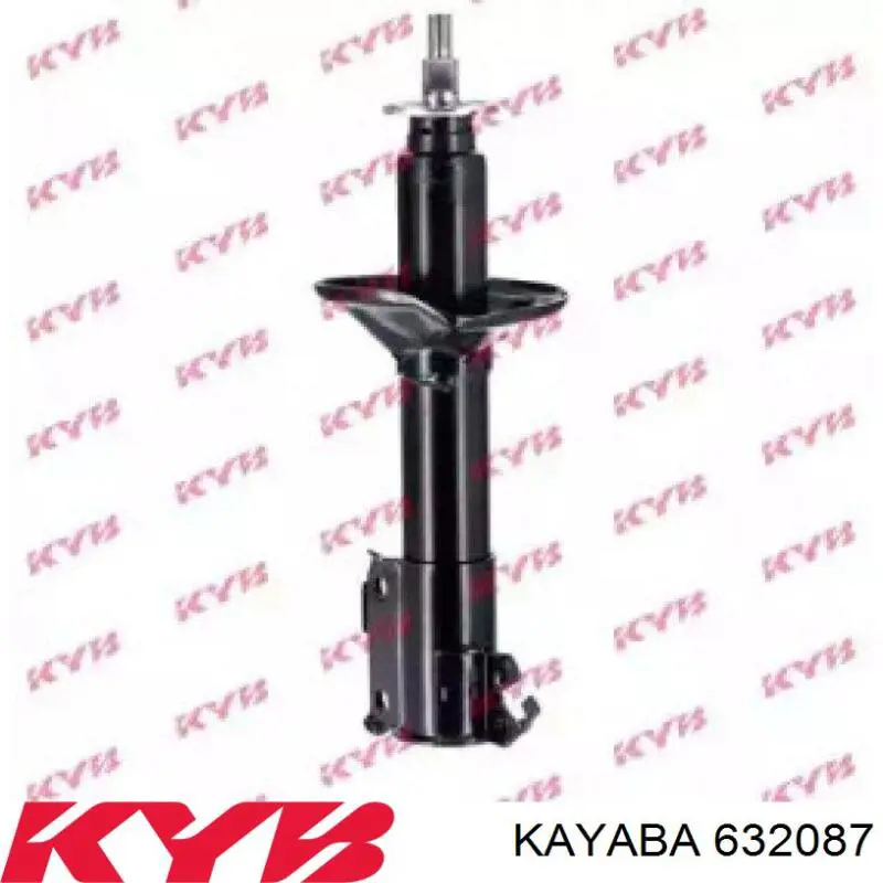Купити 632087 Kayaba Амортизатор передній, правий