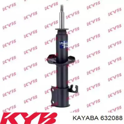 Амортизатор передньої підвіски, лівий Kayaba 632088 ціна, від 26.55 USD
