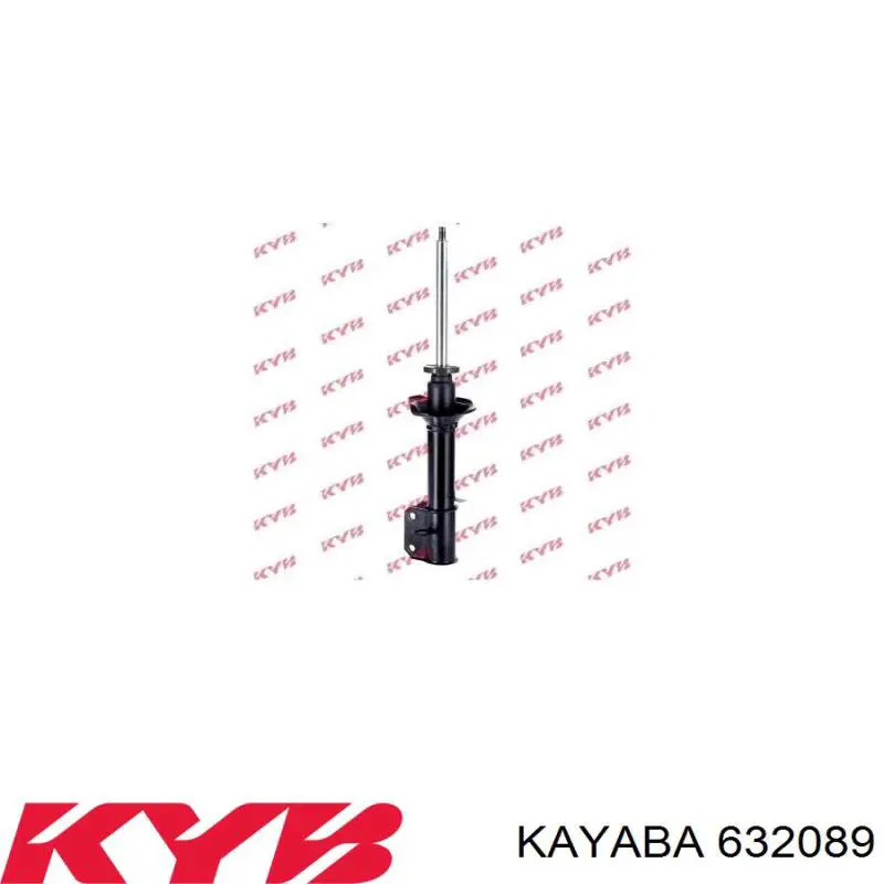 Купити 632089 Kayaba Амортизатор задній, правий