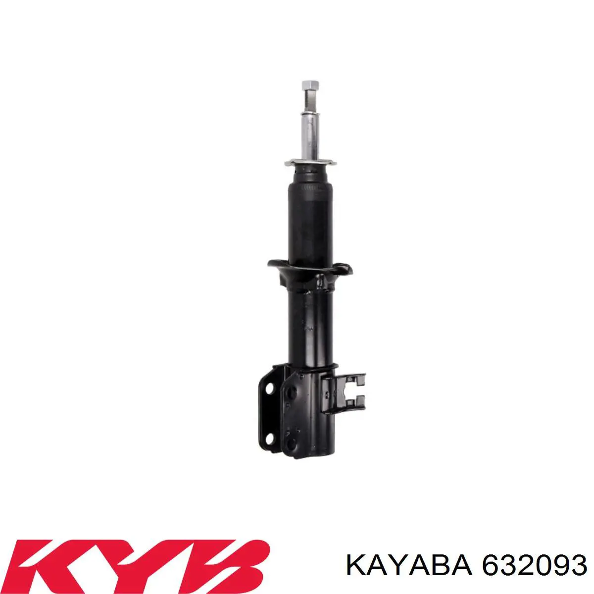 632093 Kayaba амортизатор передній, правий