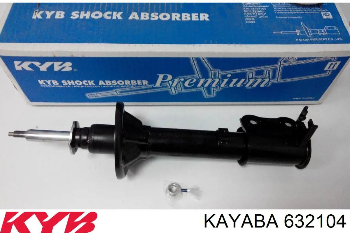 Купити 632104 Kayaba Амортизатор задній, лівий