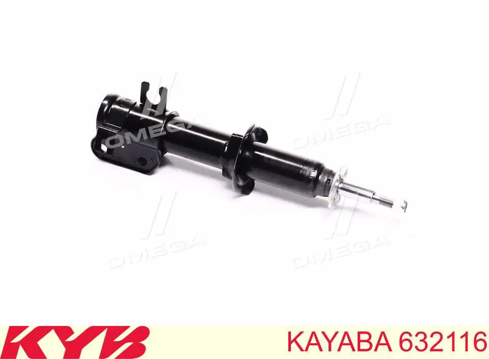 Купити 632116 Kayaba Амортизатор передній, правий