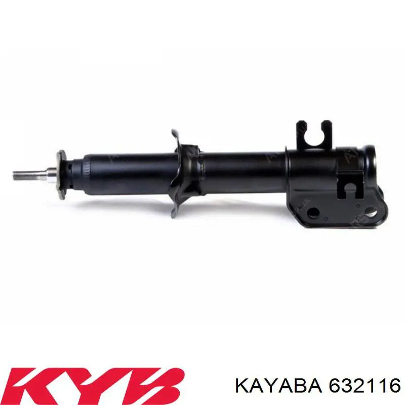 Амортизатор передній, правий Kayaba 632116 ціна, від 51.78 USD