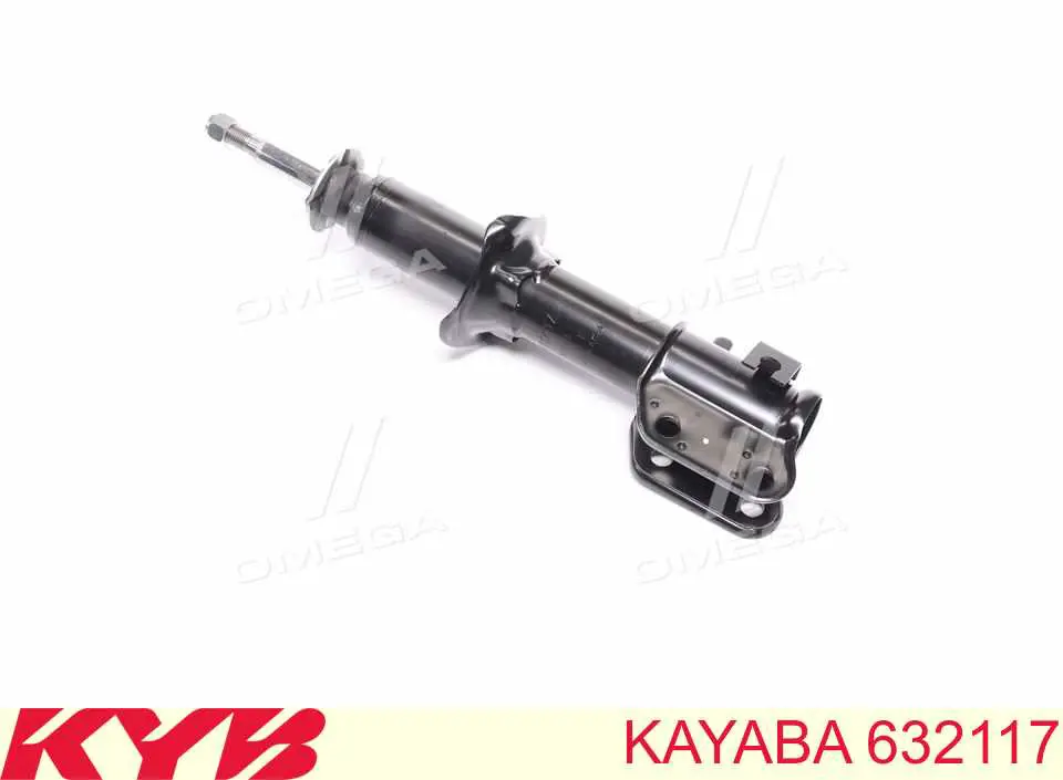 Амортизатор передньої підвіски, лівий Kayaba 632117 ціна, від 56.34 USD