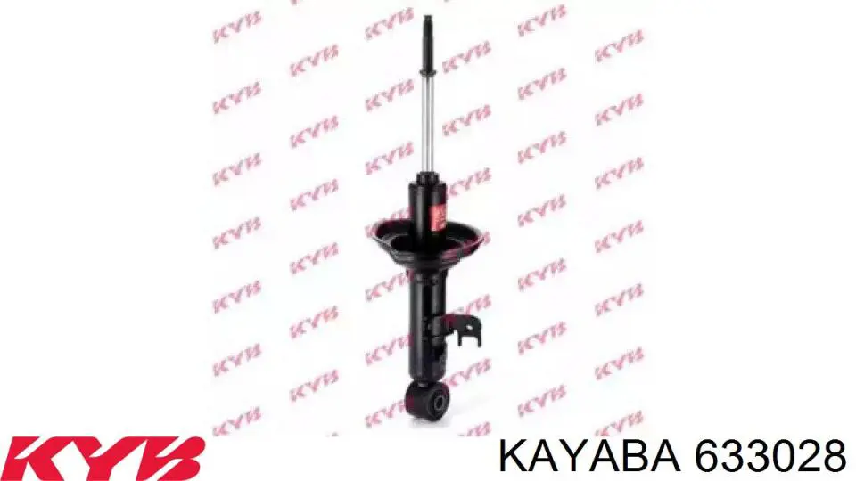 Амортизатор передній, правий Kayaba 633028 ціна, від 40.54 USD