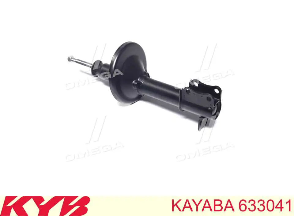Купити 633041 Kayaba Стійка амортизатора задня