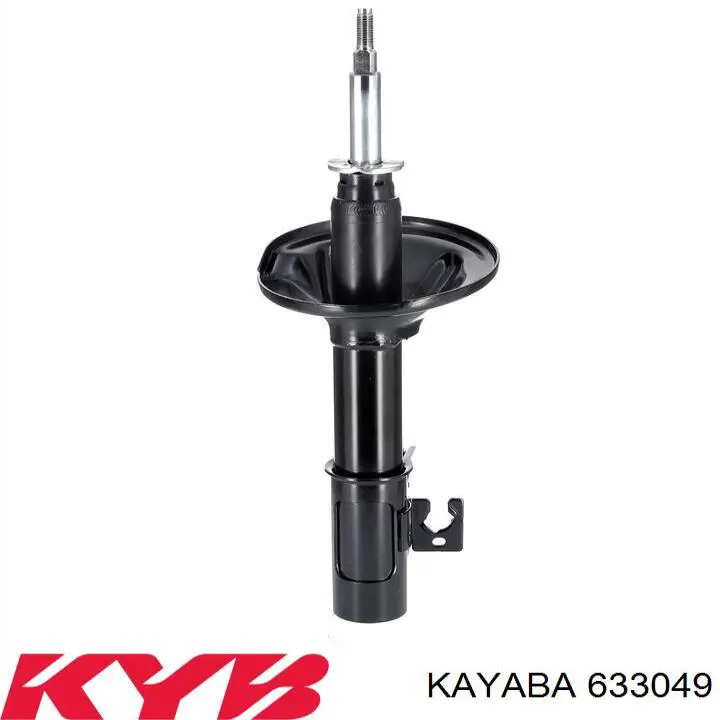 Амортизатор передній, правий Kayaba 633049 ціна, від 44.50 USD