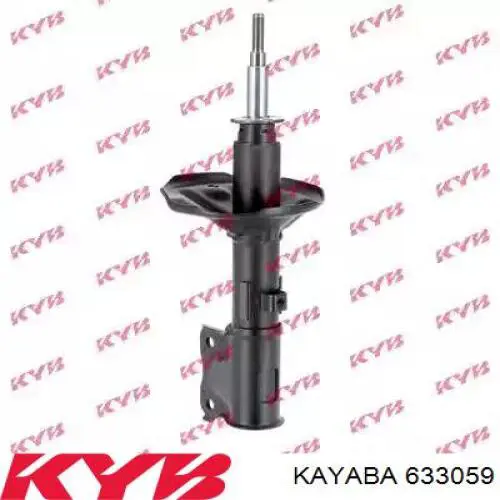 Купити 633059 Kayaba Амортизатор передньої підвіски