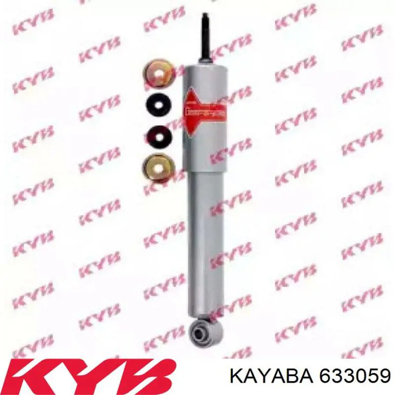 633059 Kayaba амортизатор передній