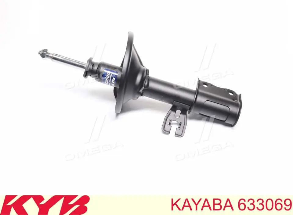 Амортизатор передній, правий Kayaba 633069 ціна, від 45.84 USD