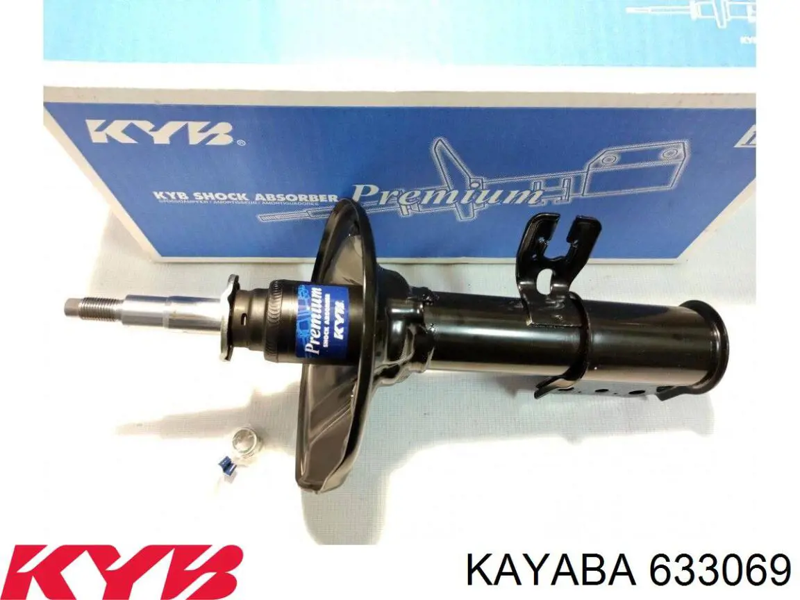 Купити 633069 Kayaba Амортизатор передній, правий