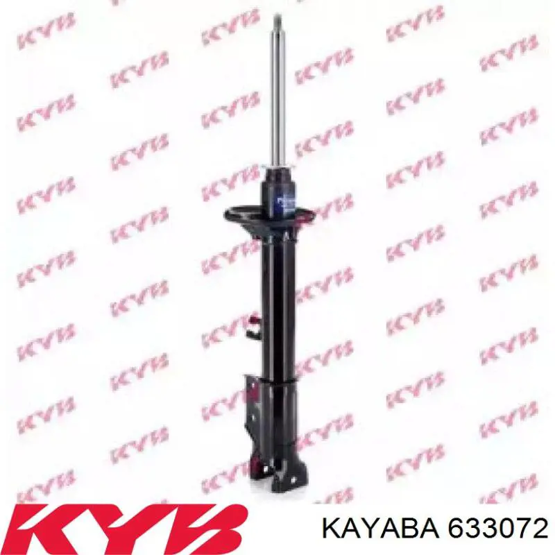 Купити 633072 Kayaba Амортизатор задній, правий