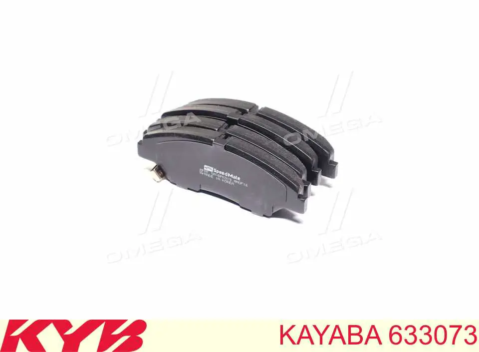Купити 633073 Kayaba Амортизатор задній, лівий