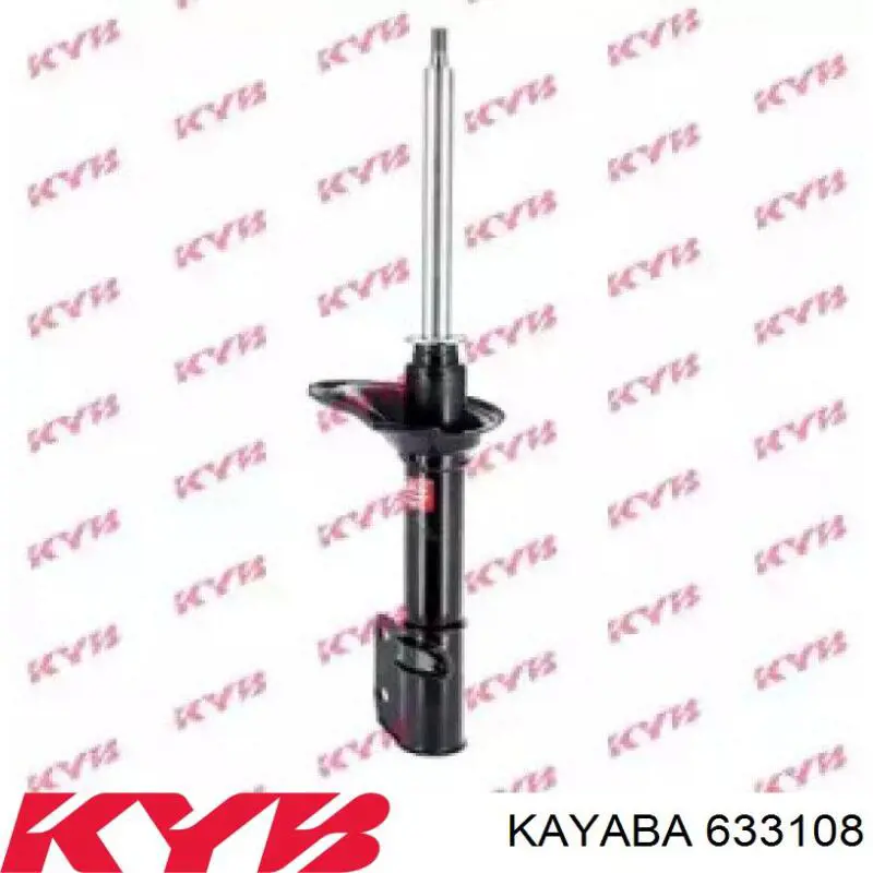 633108 Kayaba амортизатор задній, лівий