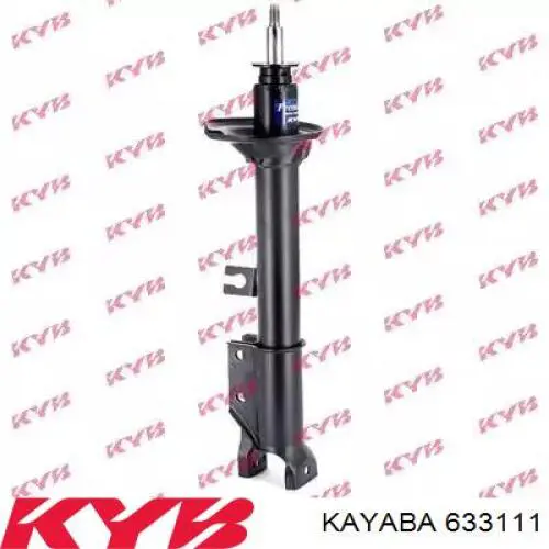 Купити 633111 Kayaba Амортизатор задній, правий