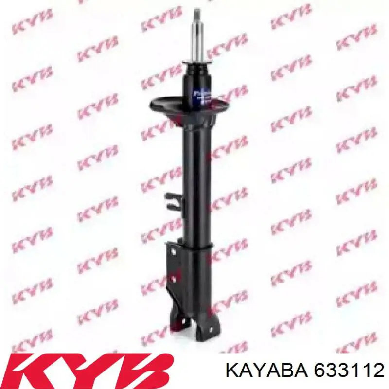 633112 Kayaba амортизатор задній, лівий