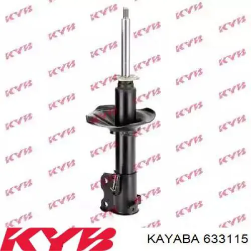 Амортизатор передній, правий Kayaba 633115 ціна, від 55.82 USD