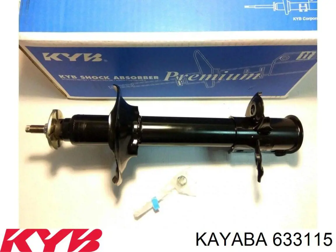 633115 Kayaba амортизатор передній, правий