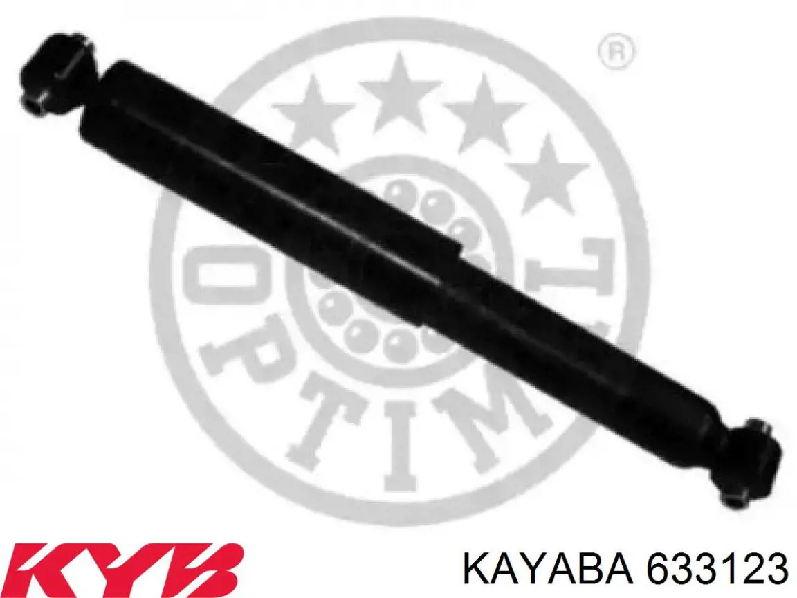 Амортизатор передньої підвіски, лівий Kayaba 633123 ціна, від 114.11 USD