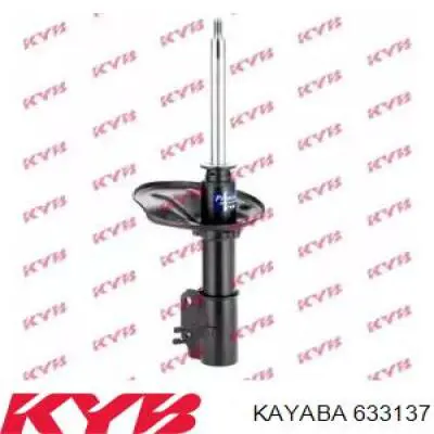 Купити 633137 Kayaba Амортизатор передній, правий