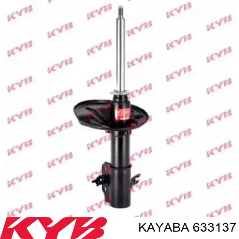 Амортизатор передній, правий Kayaba 633137 ціна, від 66.63 USD